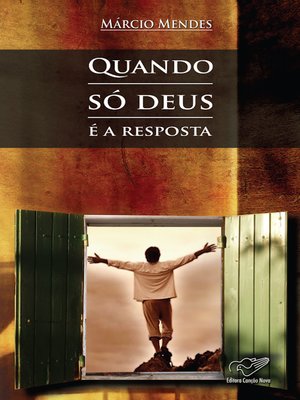 cover image of Quando só Deus é a Resposta